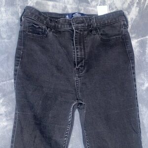 Hollister black jeans